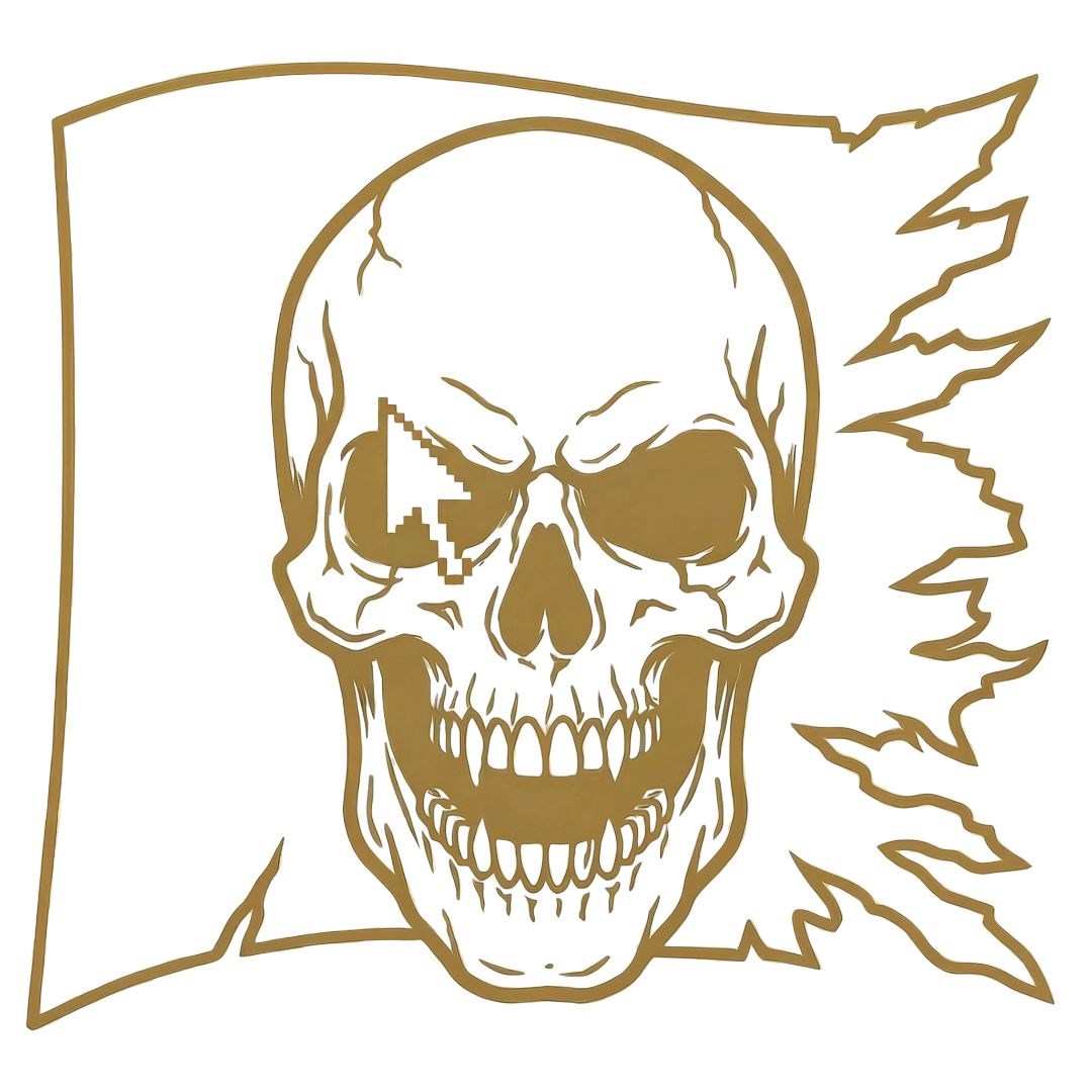 BLACK FLAG SEO Logo